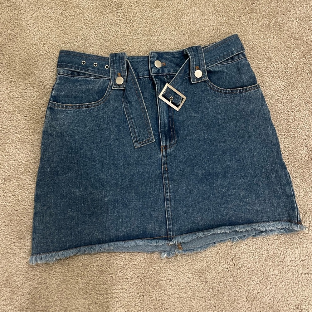 LELIS Jean Skirt